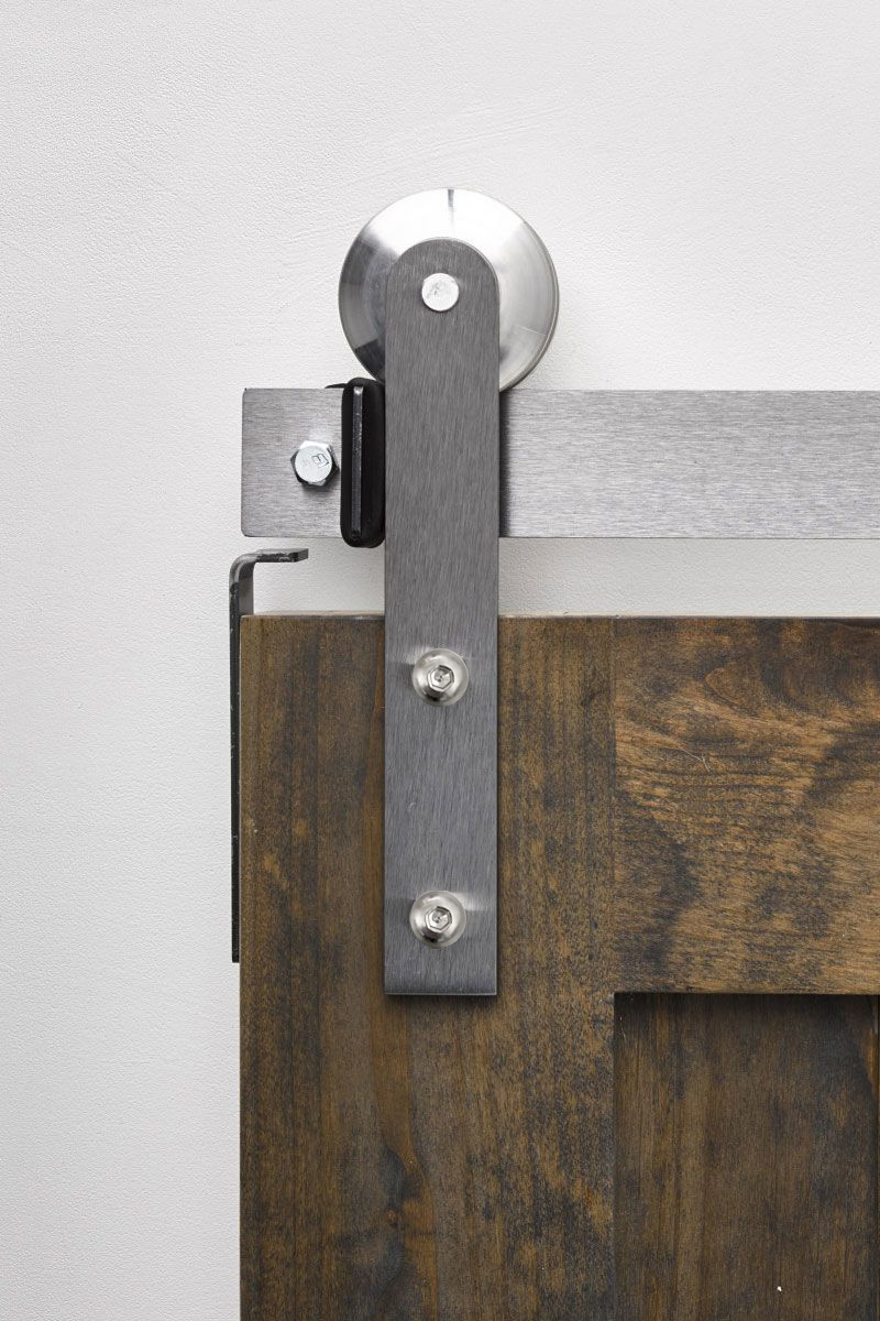 Reflex Modern Barn Door Hardware Rustica